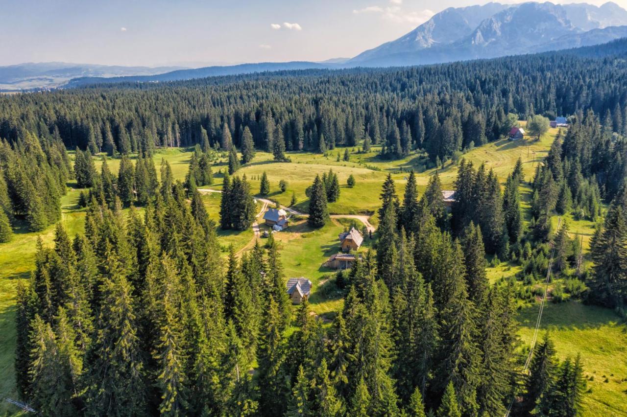 Lodge Nadgora Žabljak Buitenkant foto