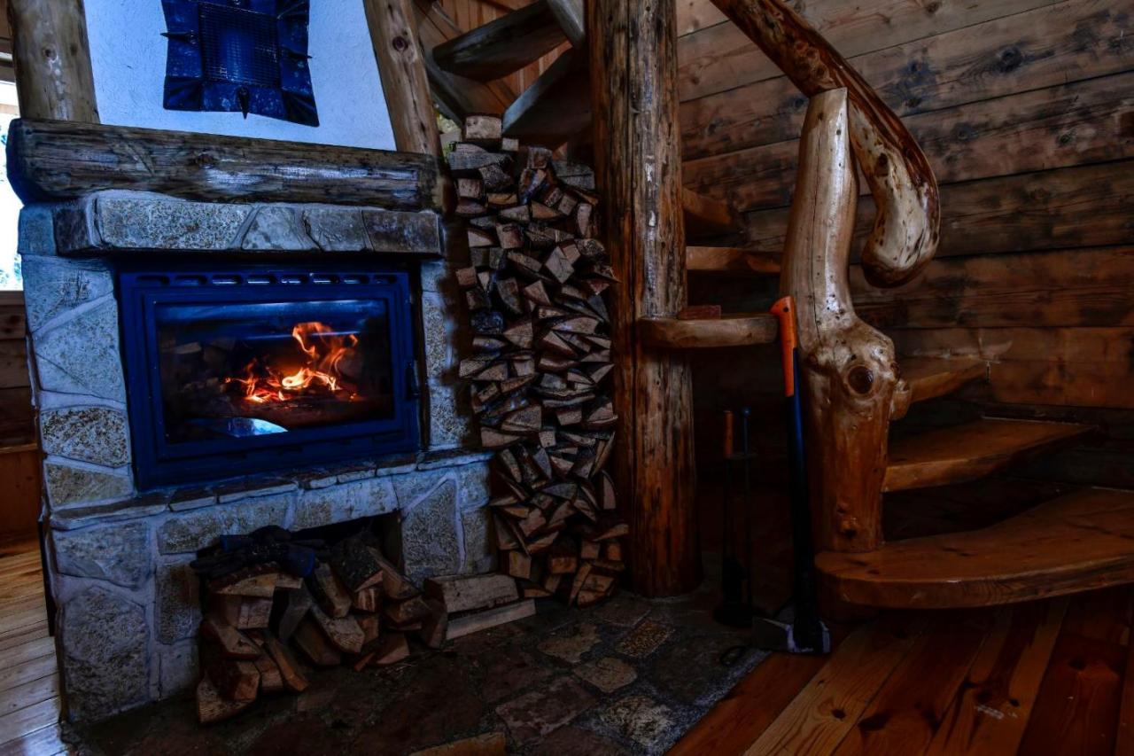 Lodge Nadgora Žabljak Buitenkant foto