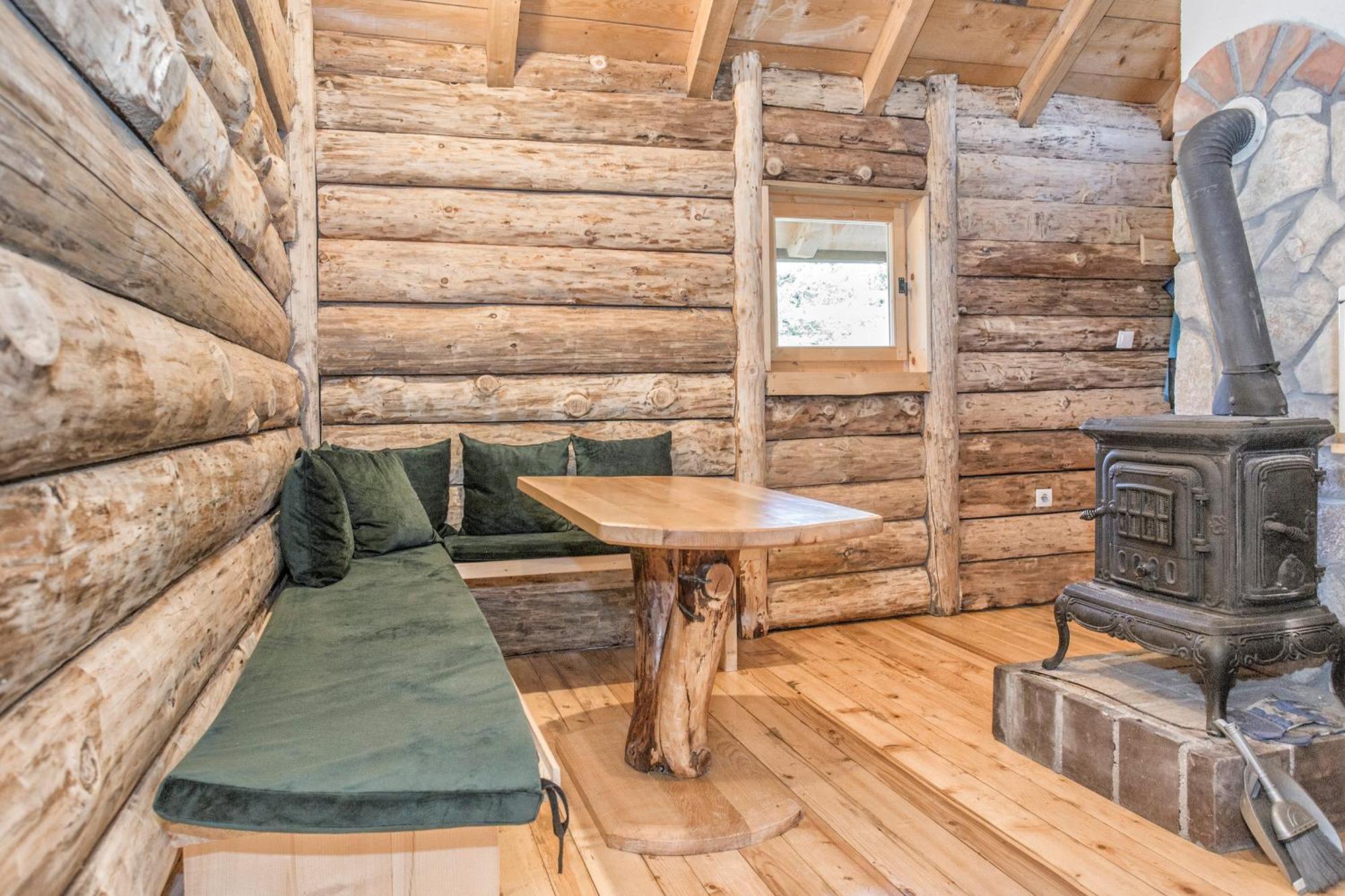 Lodge Nadgora Žabljak Buitenkant foto
