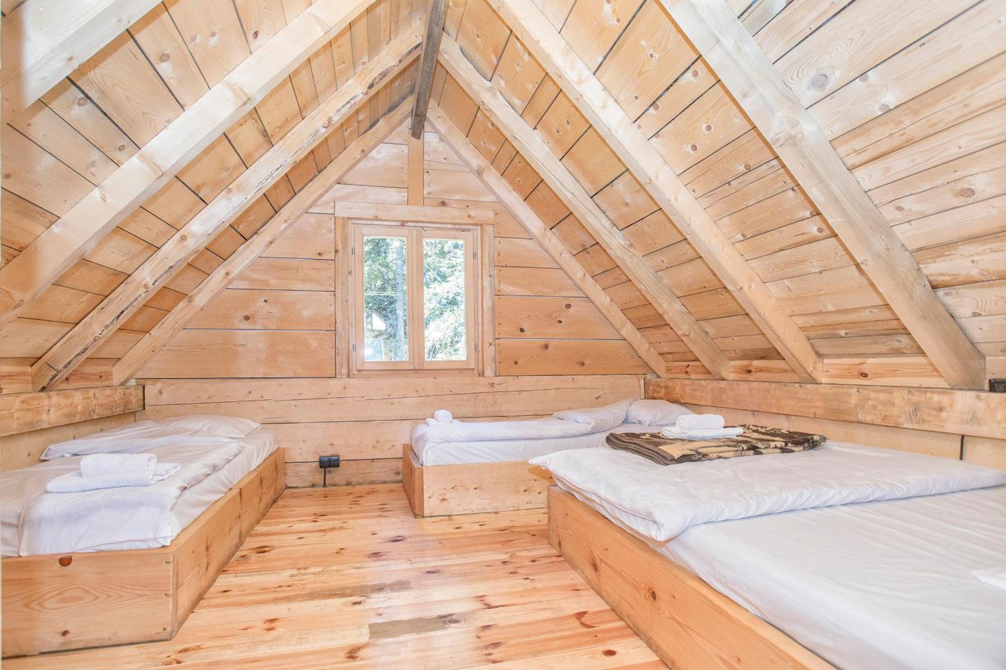 Lodge Nadgora Žabljak Buitenkant foto