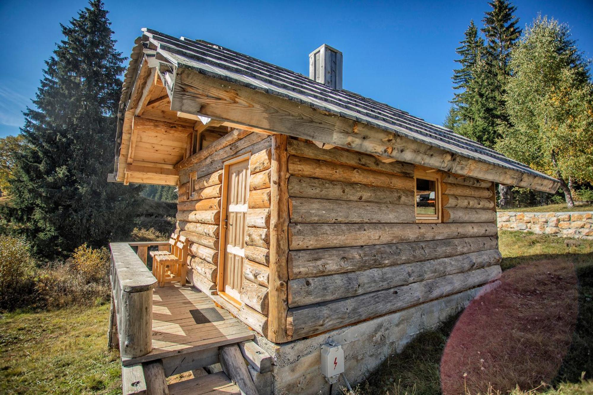 Lodge Nadgora Žabljak Buitenkant foto