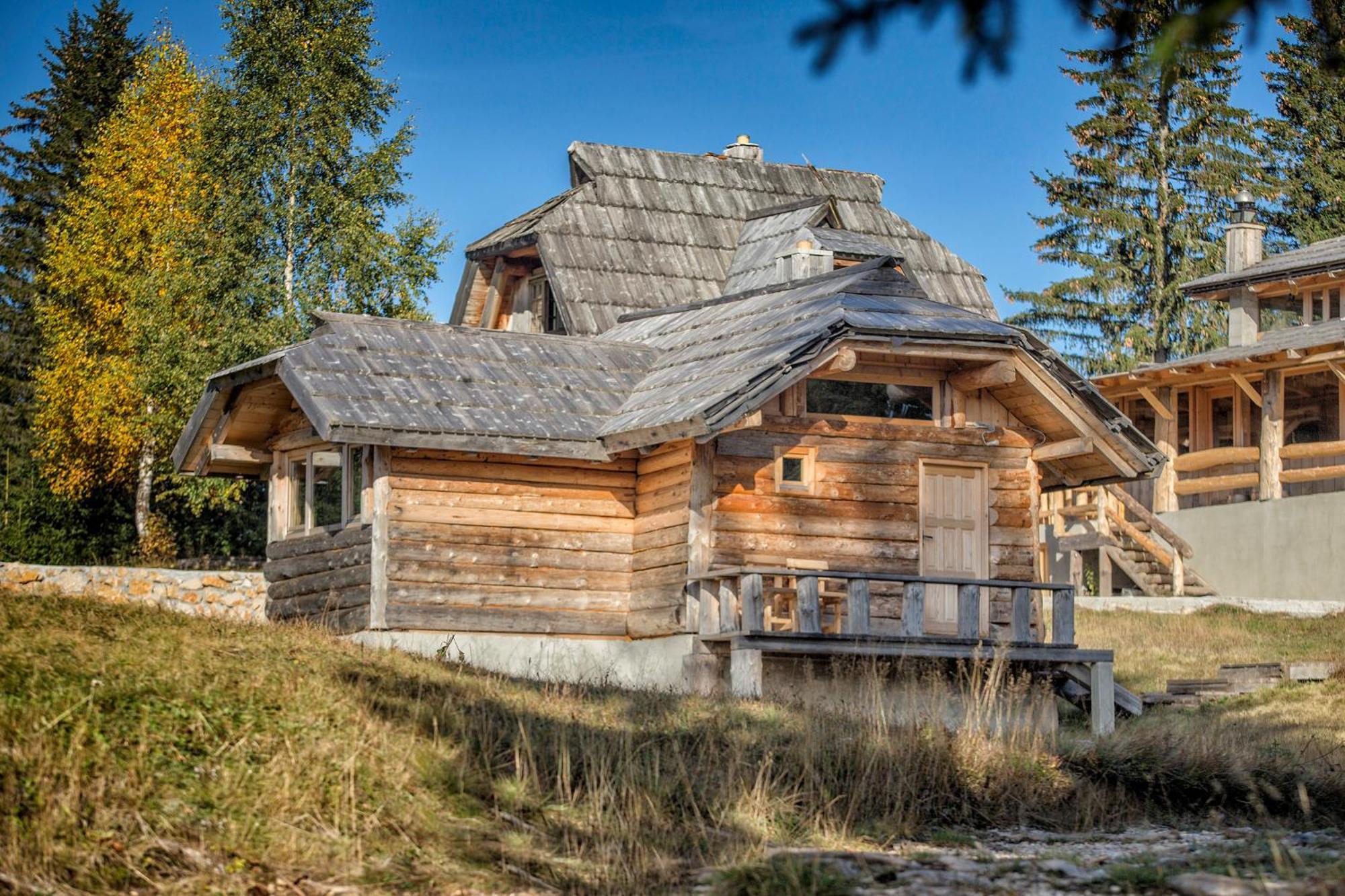 Lodge Nadgora Žabljak Buitenkant foto