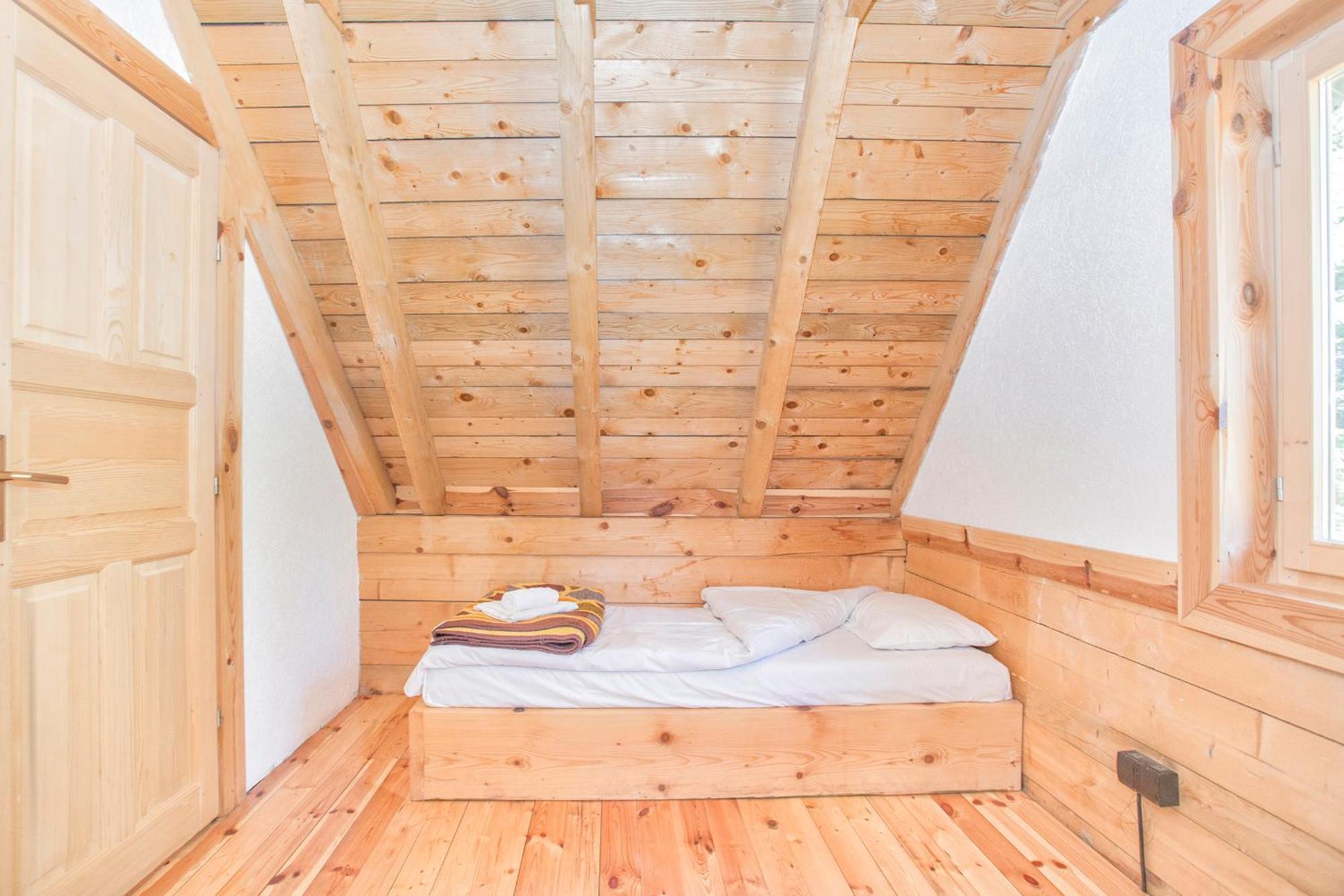 Lodge Nadgora Žabljak Buitenkant foto