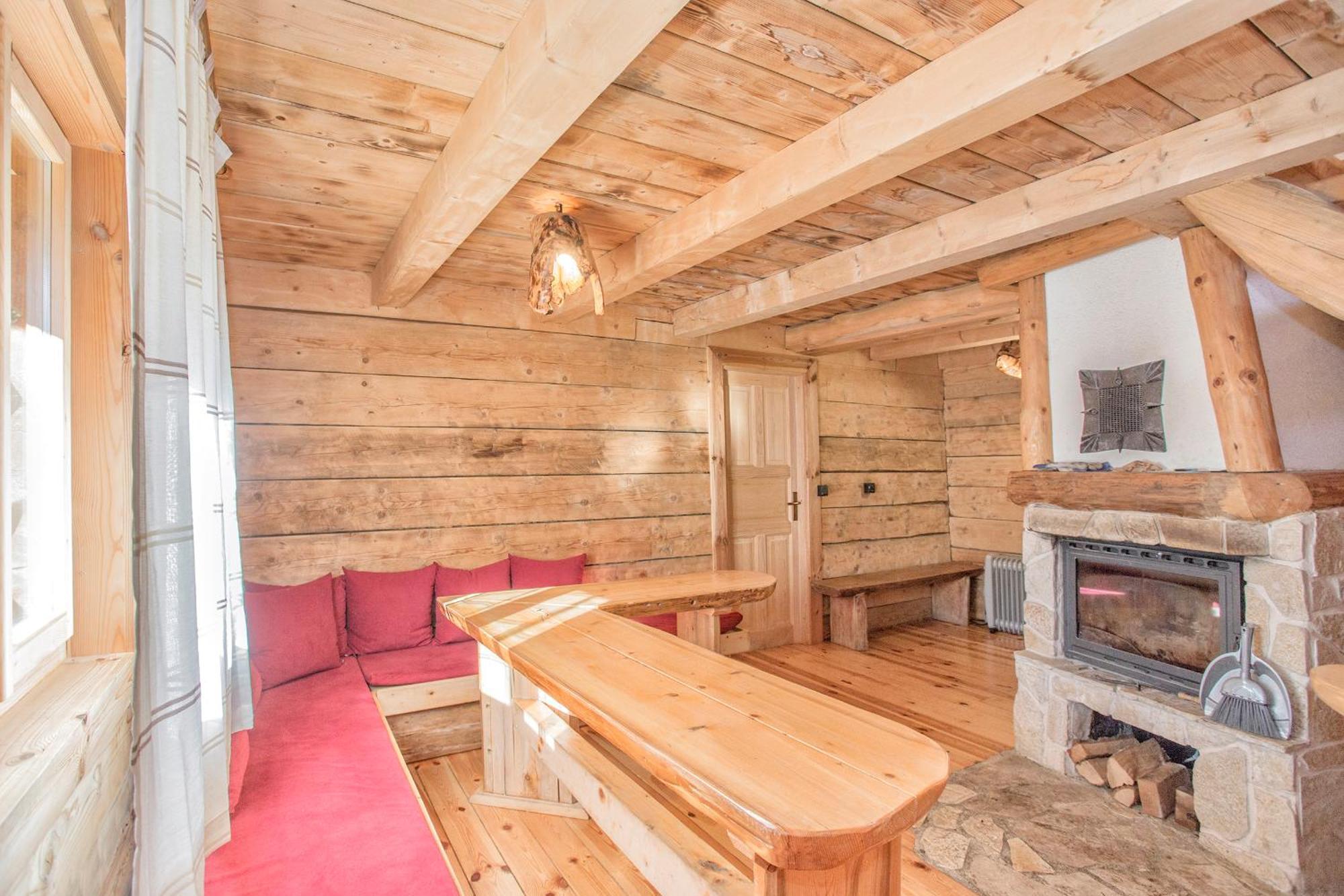 Lodge Nadgora Žabljak Buitenkant foto
