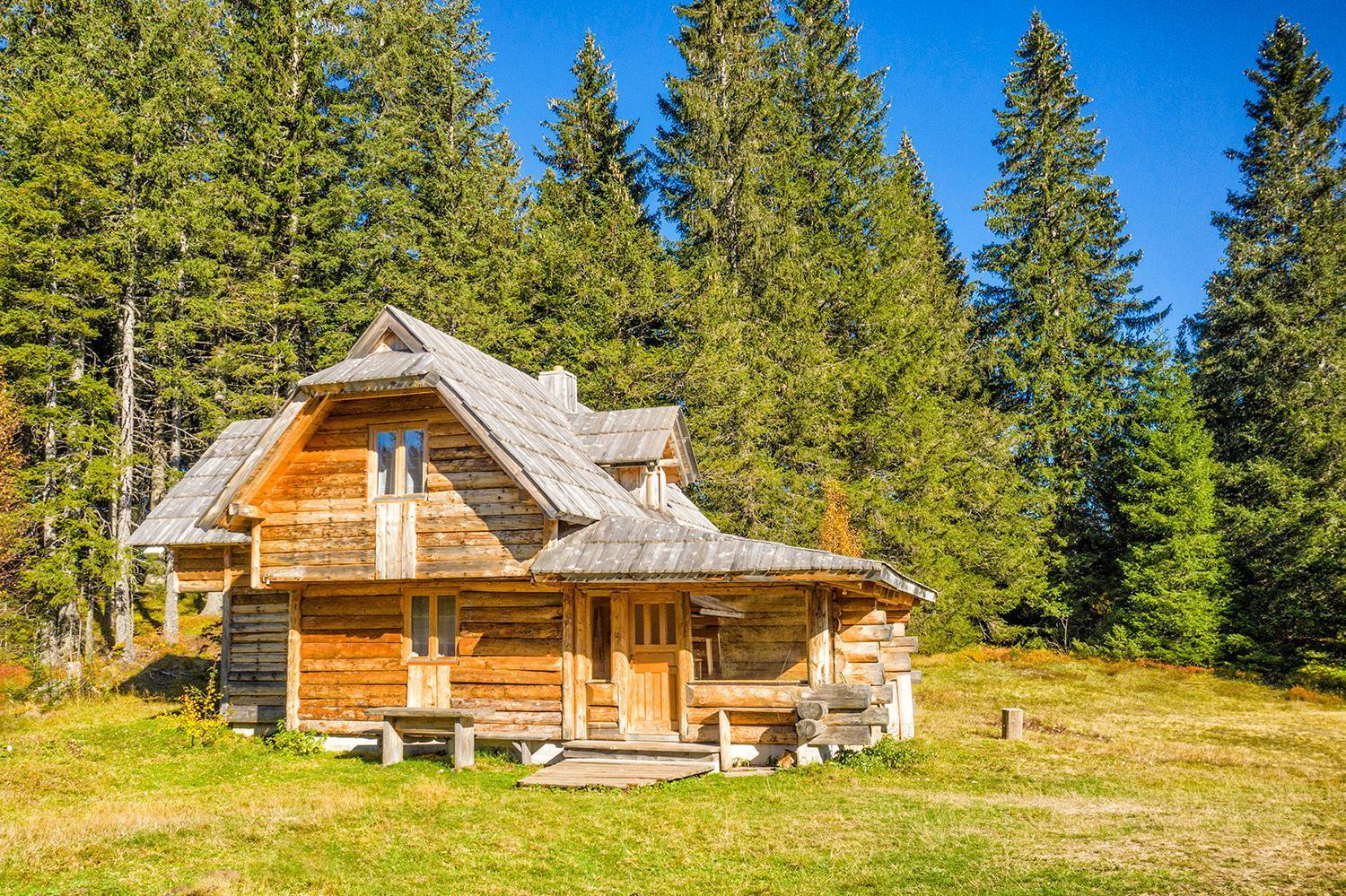Lodge Nadgora Žabljak Buitenkant foto
