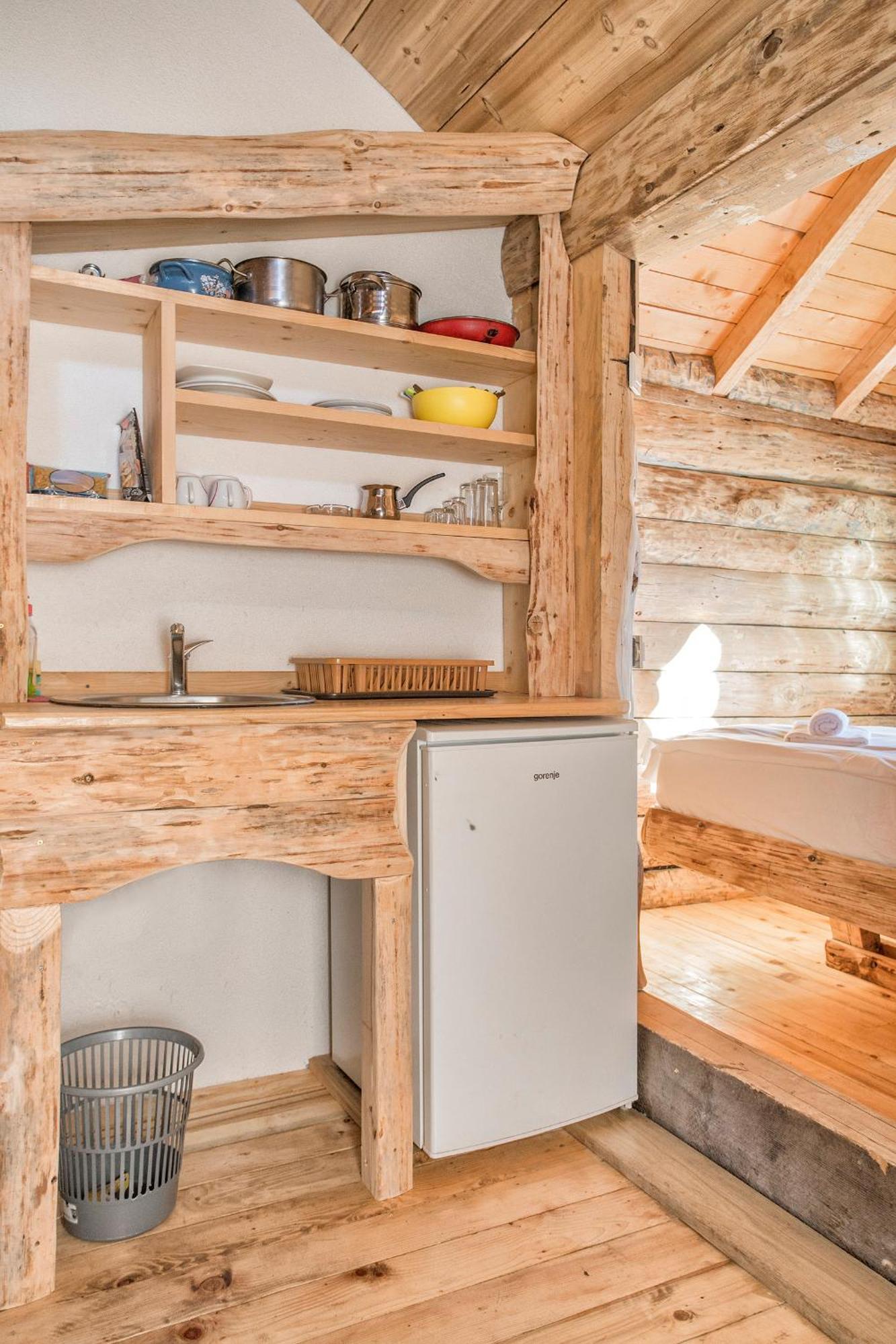 Lodge Nadgora Žabljak Buitenkant foto