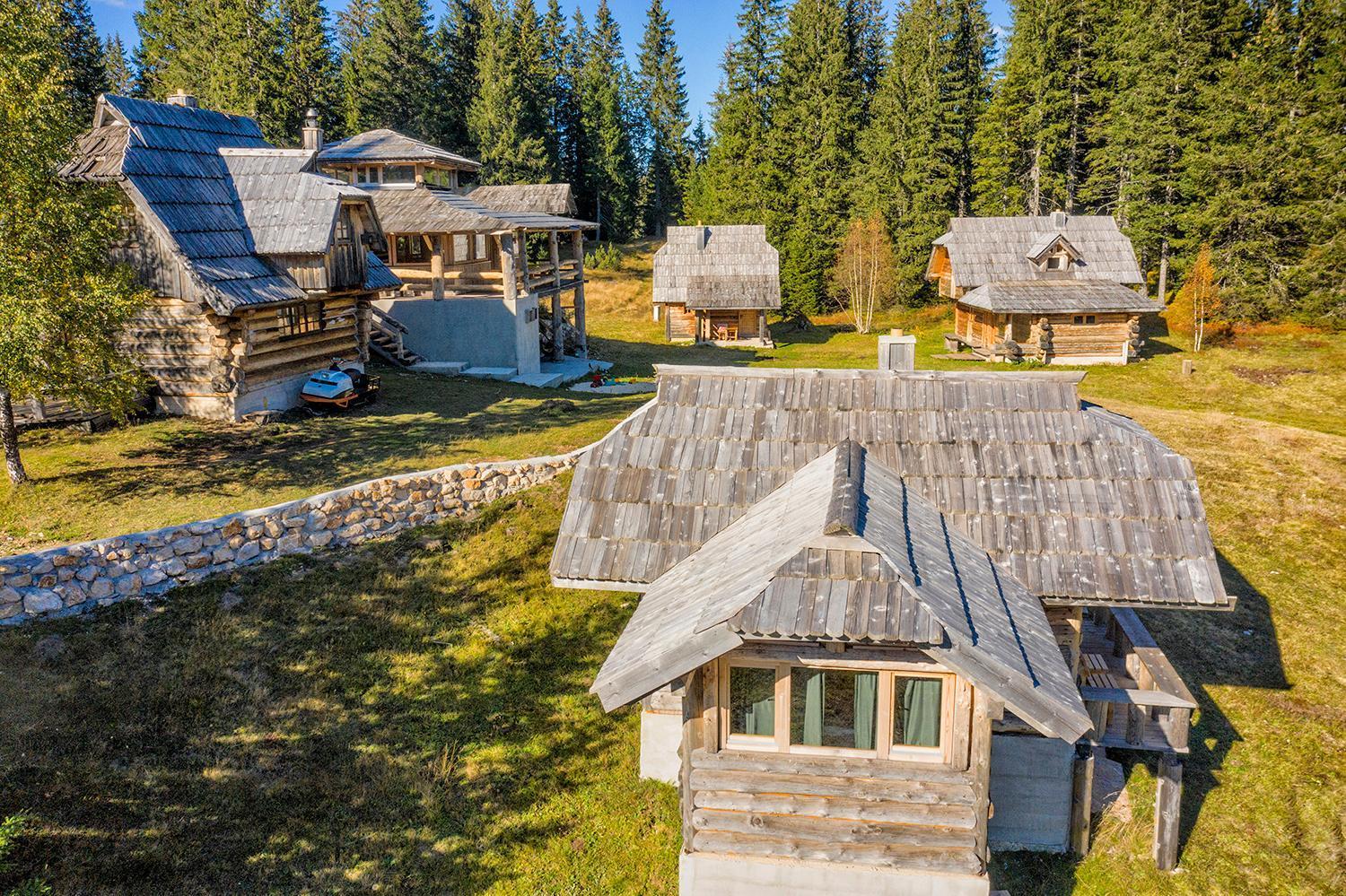 Lodge Nadgora Žabljak Buitenkant foto