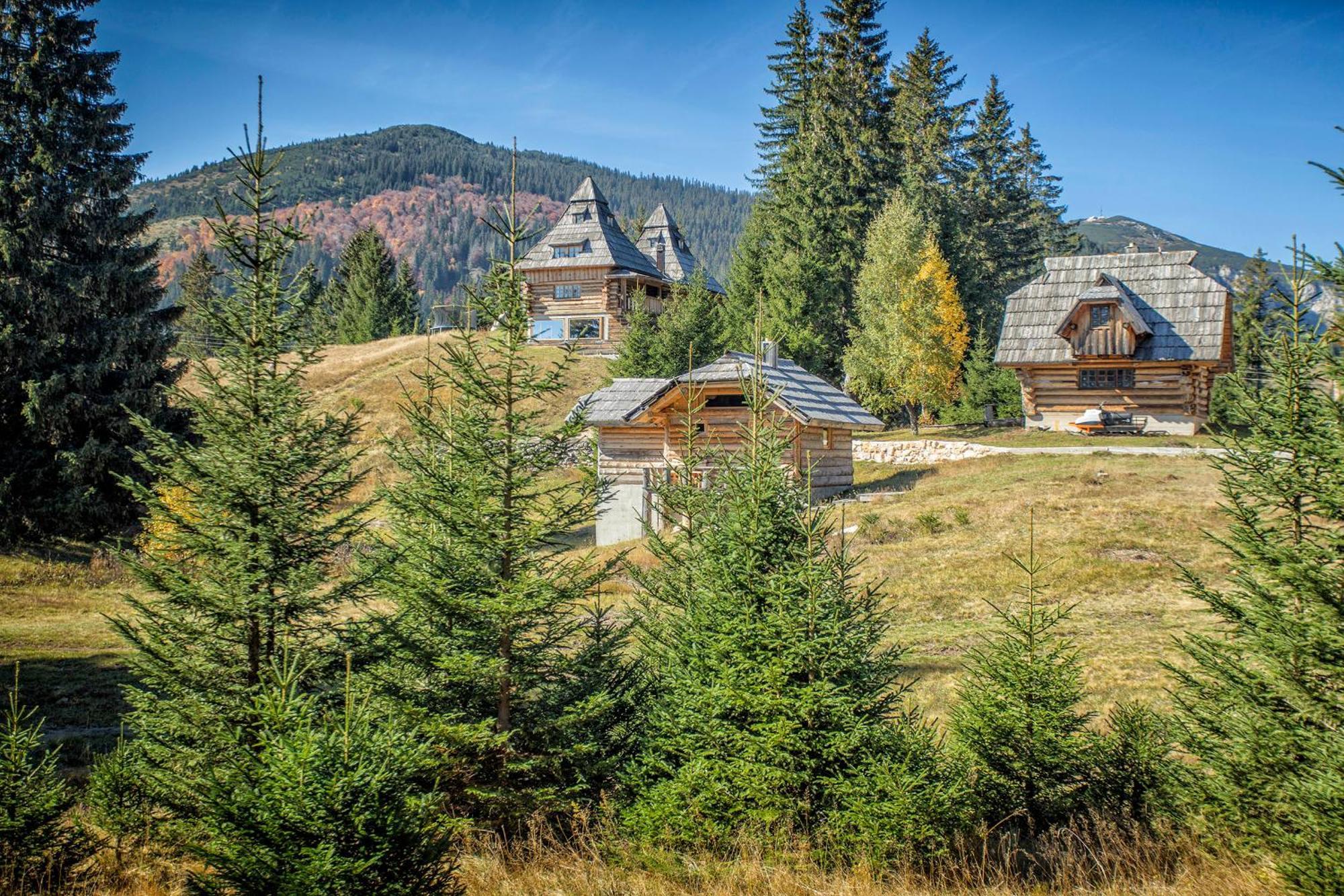 Lodge Nadgora Žabljak Buitenkant foto