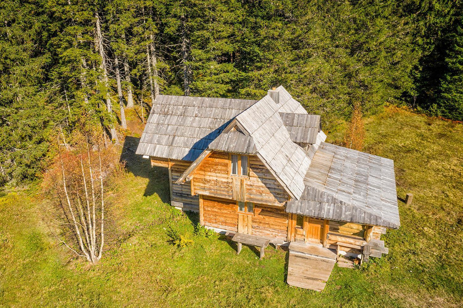 Lodge Nadgora Žabljak Buitenkant foto