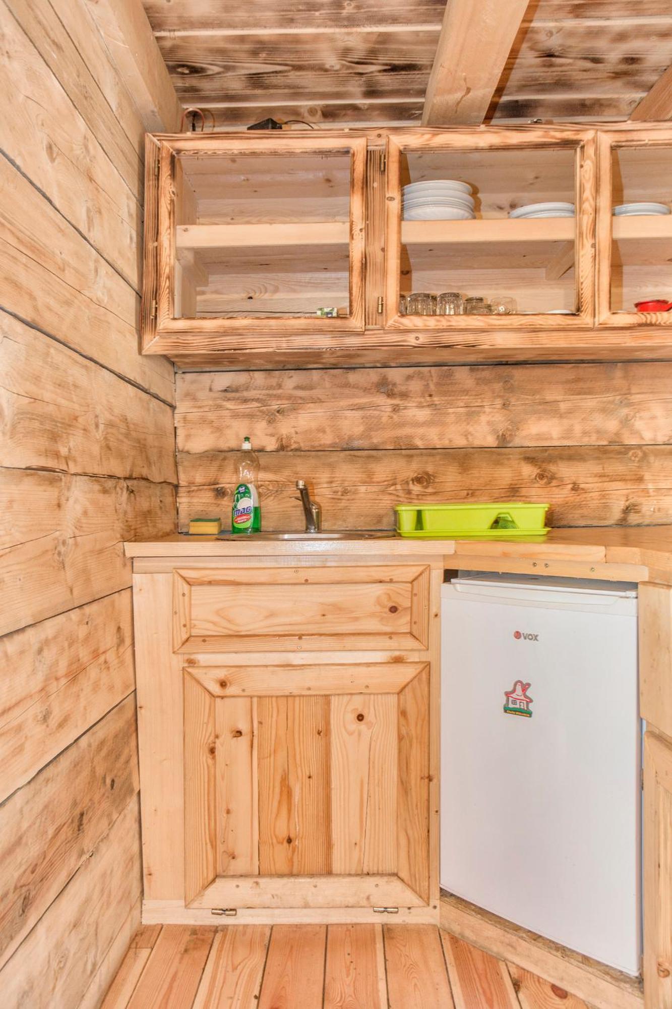Lodge Nadgora Žabljak Buitenkant foto