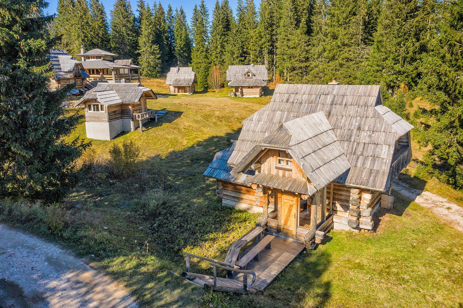 Lodge Nadgora Žabljak Buitenkant foto