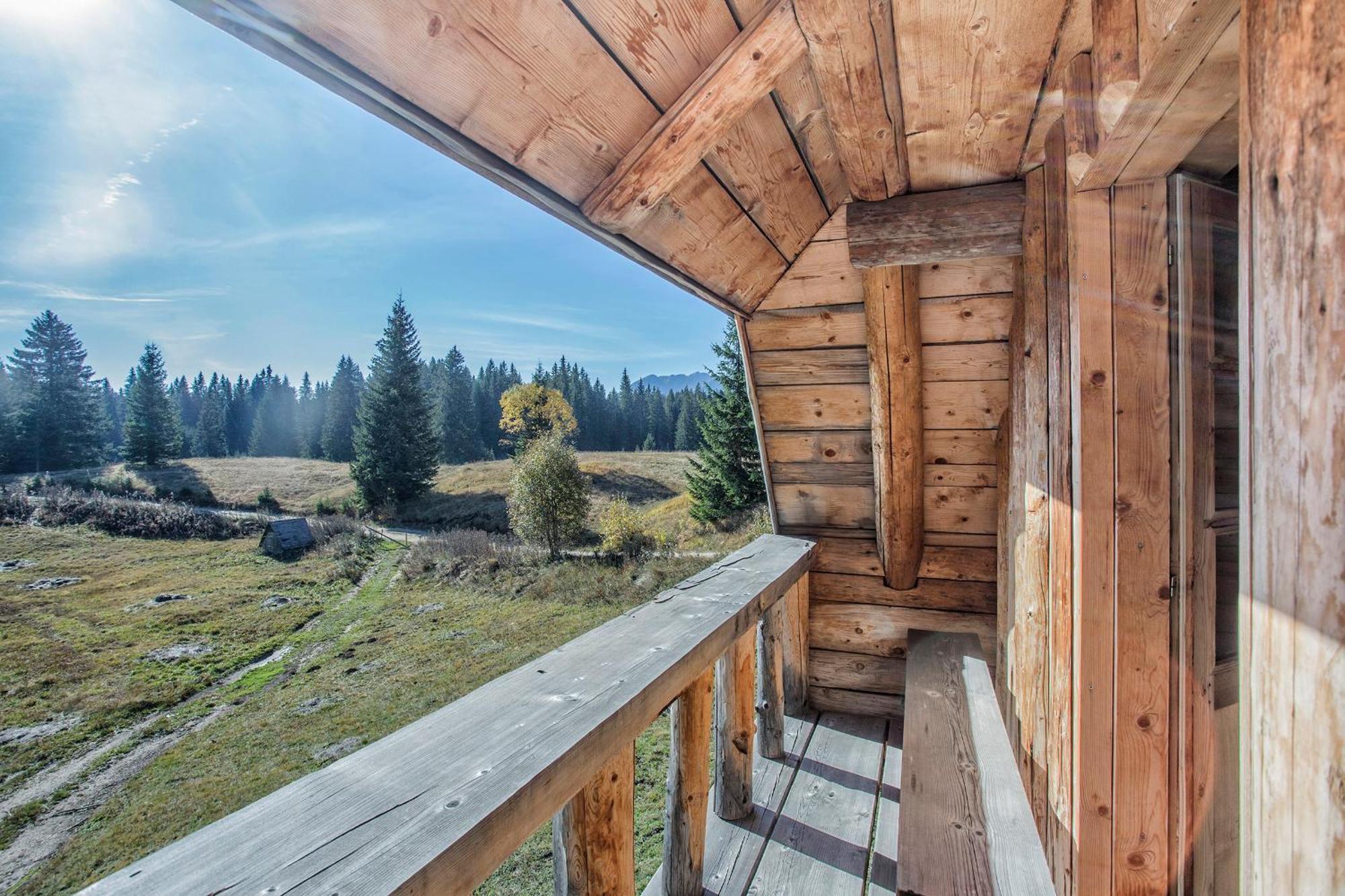 Lodge Nadgora Žabljak Buitenkant foto