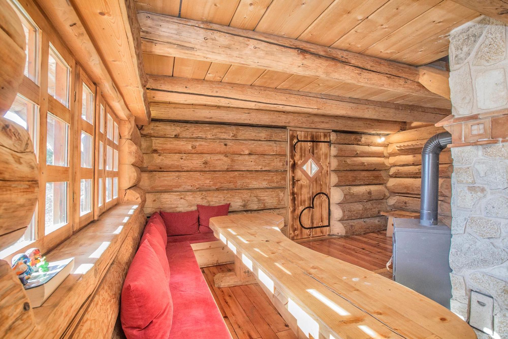 Lodge Nadgora Žabljak Buitenkant foto