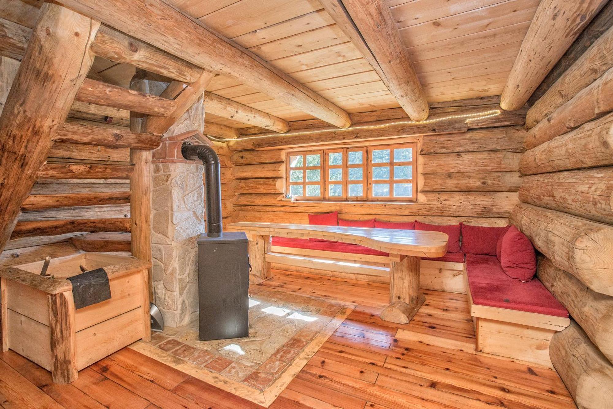 Lodge Nadgora Žabljak Buitenkant foto