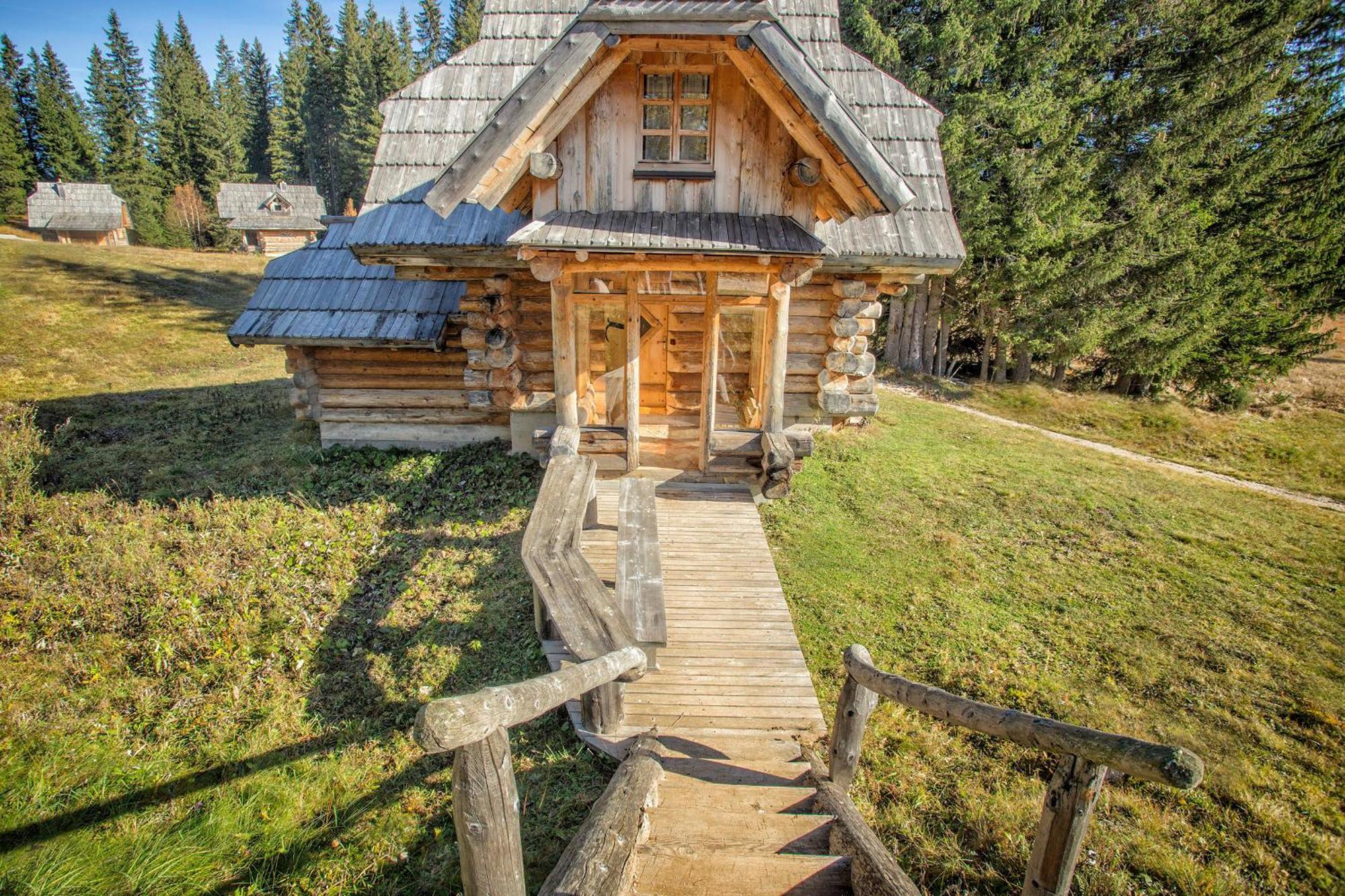 Lodge Nadgora Žabljak Buitenkant foto