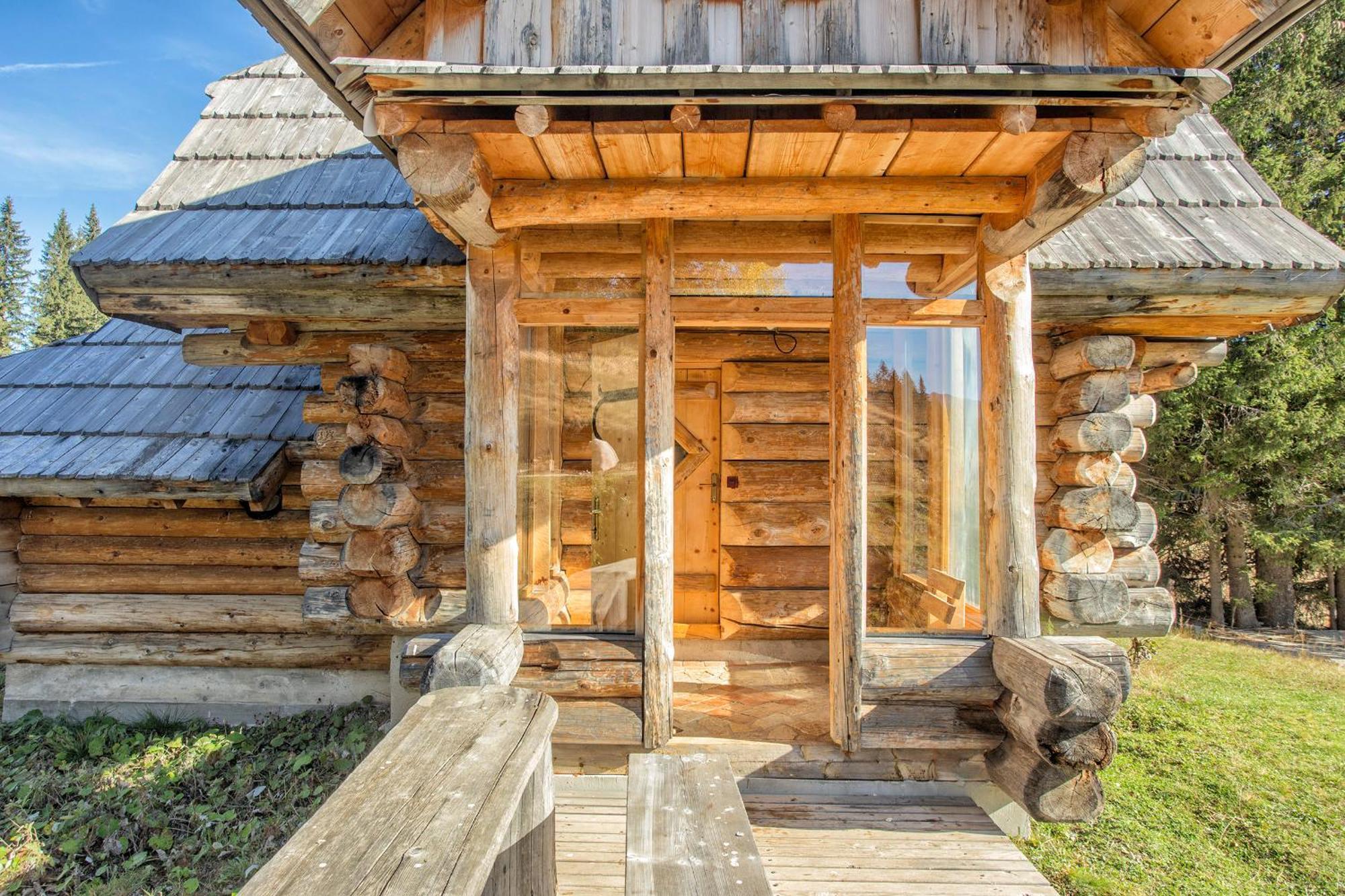 Lodge Nadgora Žabljak Buitenkant foto