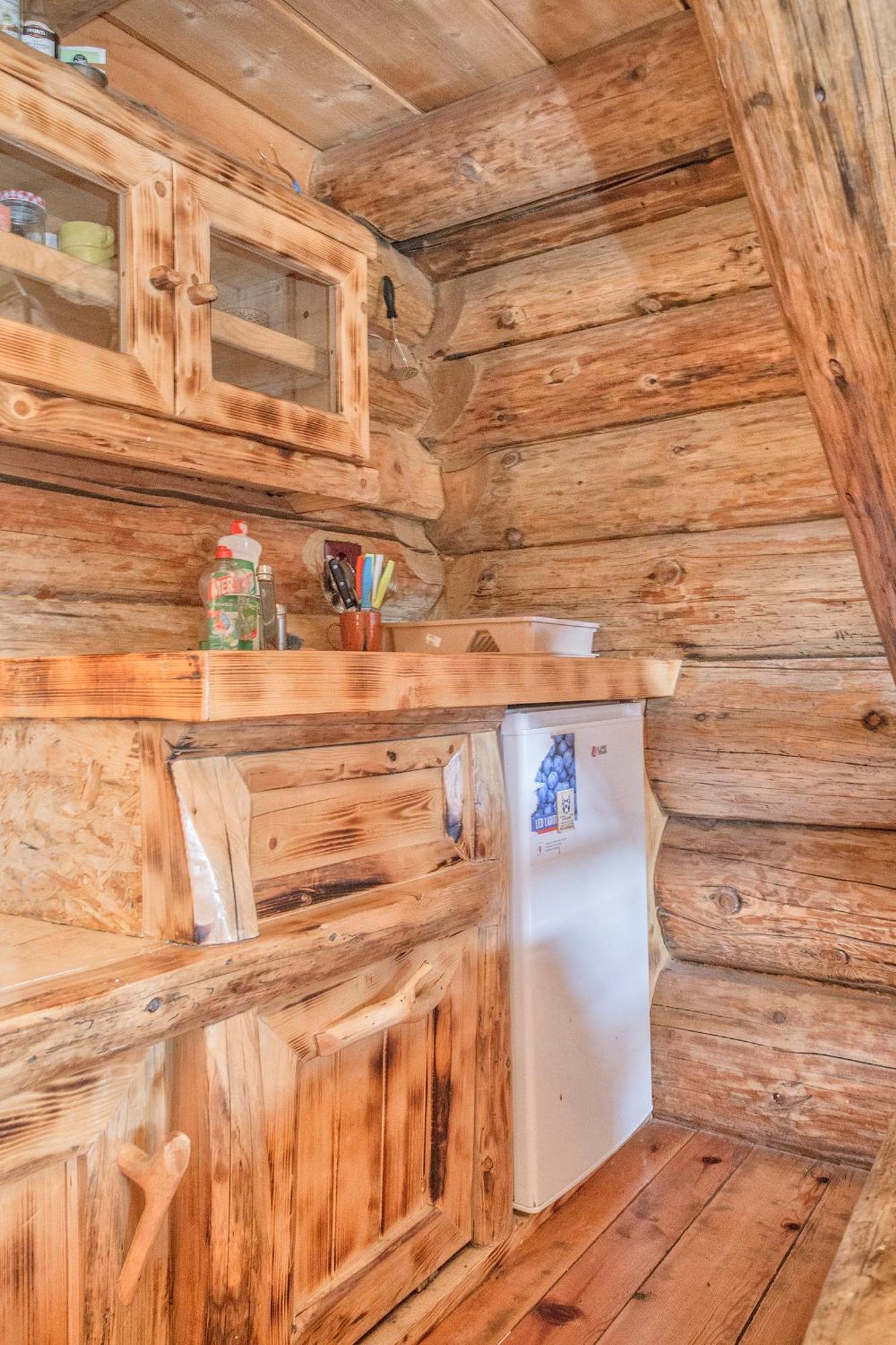 Lodge Nadgora Žabljak Buitenkant foto