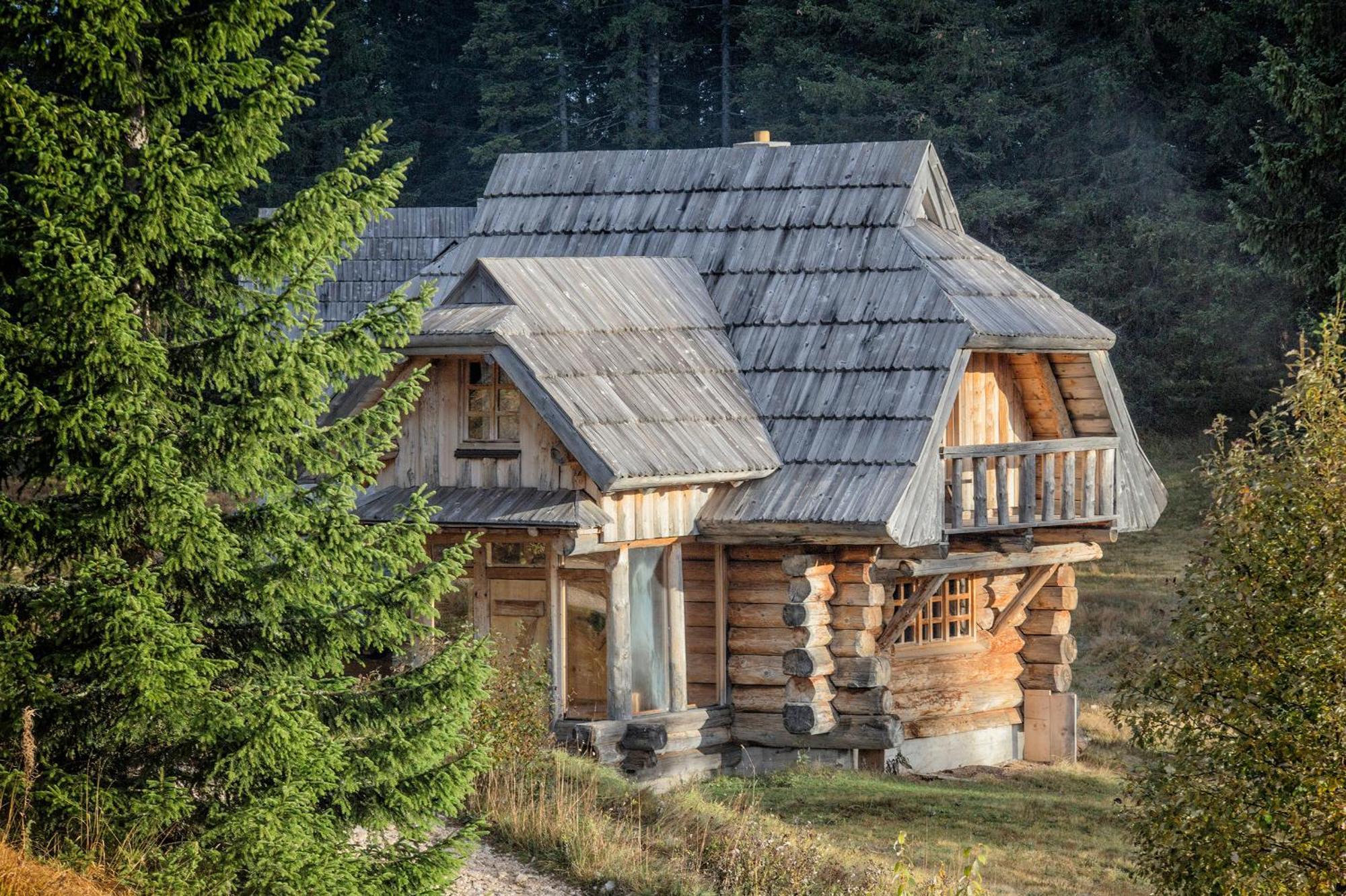 Lodge Nadgora Žabljak Buitenkant foto