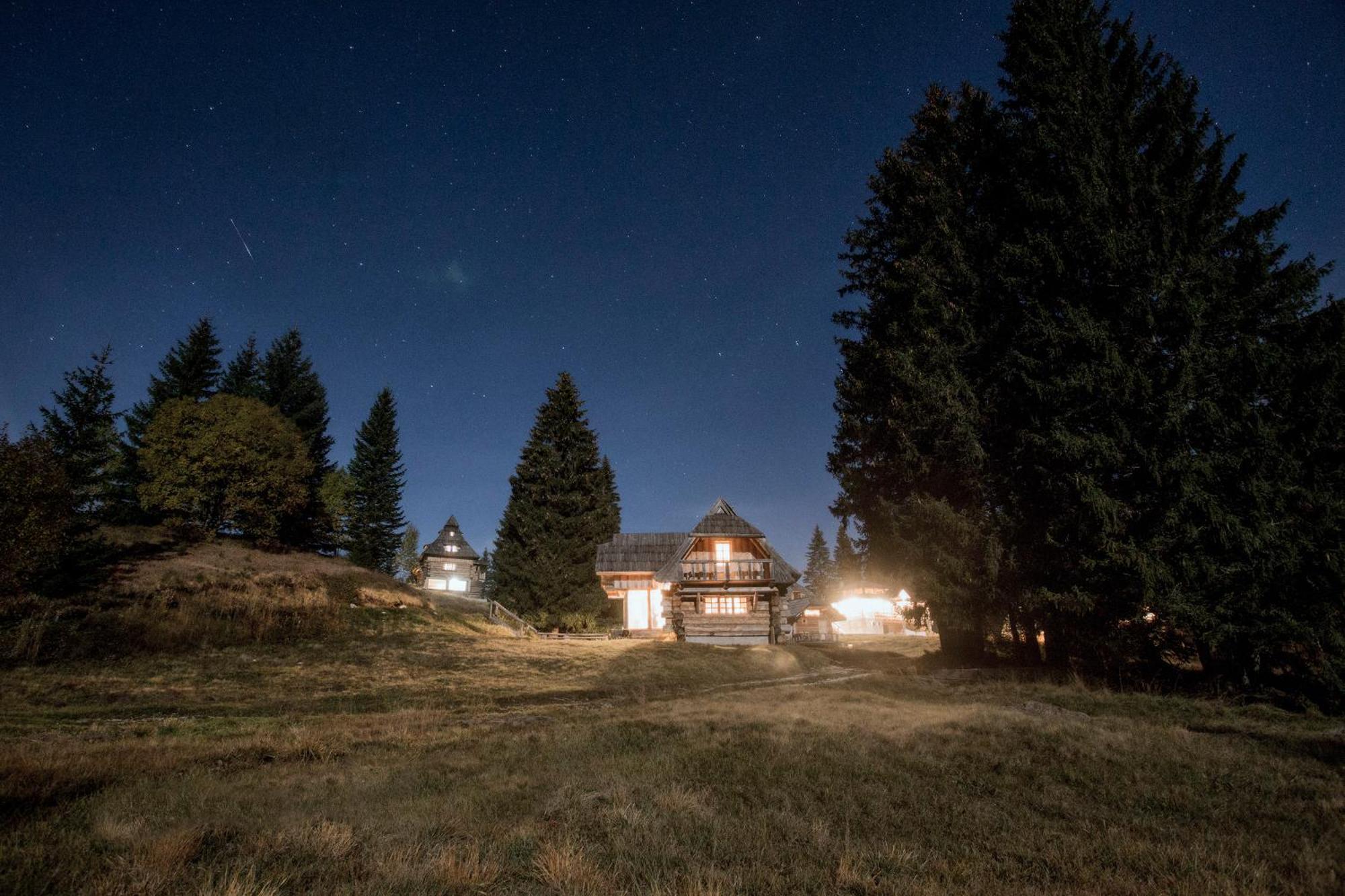 Lodge Nadgora Žabljak Buitenkant foto