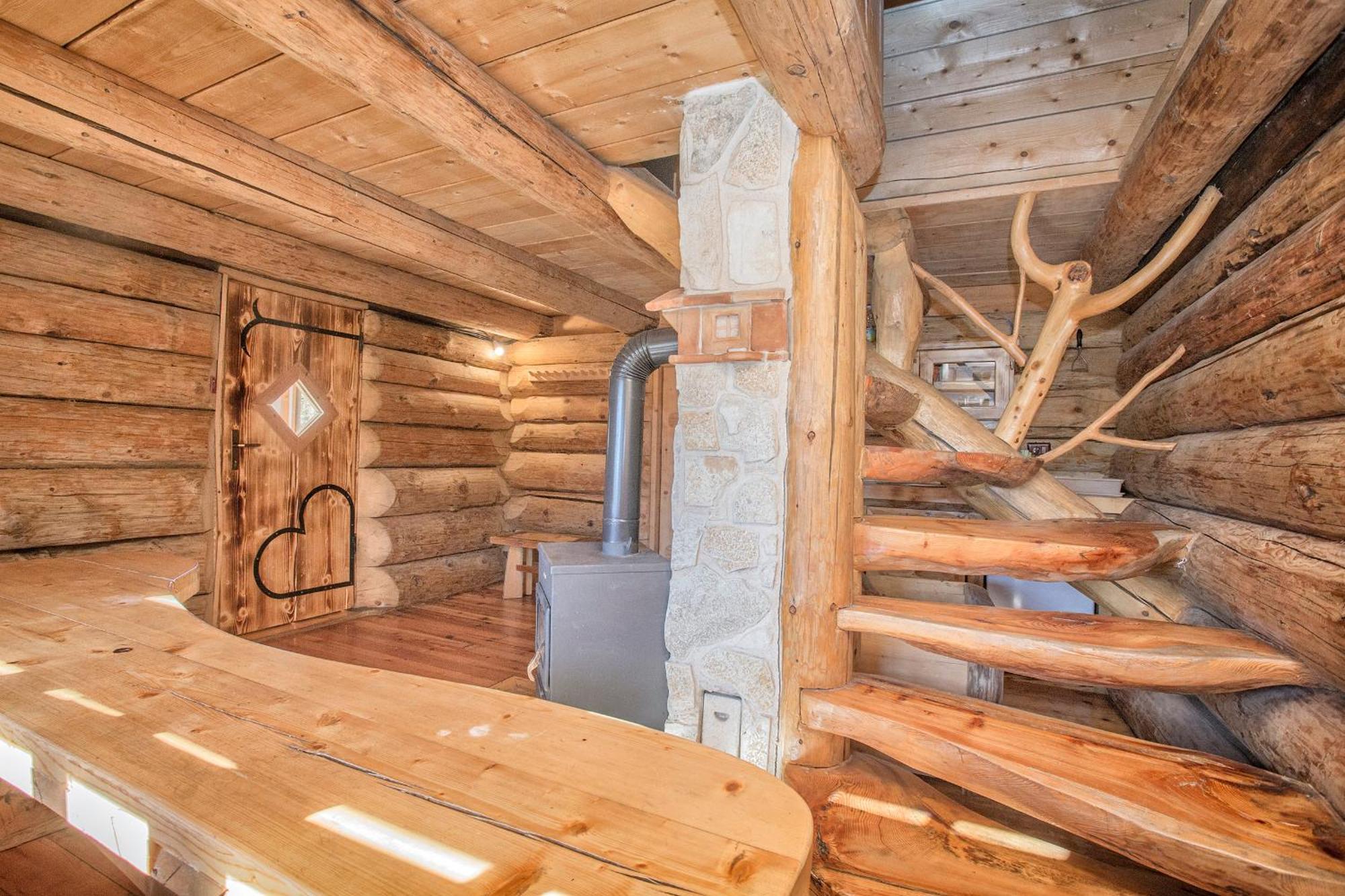 Lodge Nadgora Žabljak Buitenkant foto