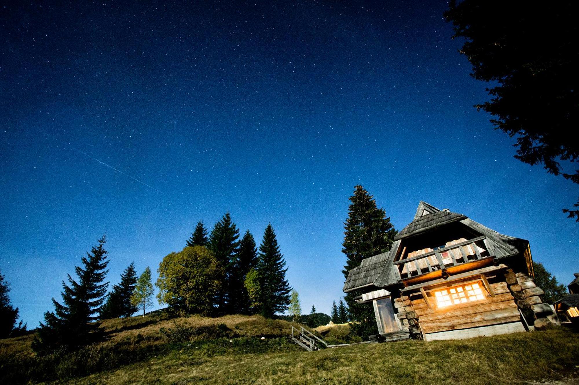 Lodge Nadgora Žabljak Buitenkant foto