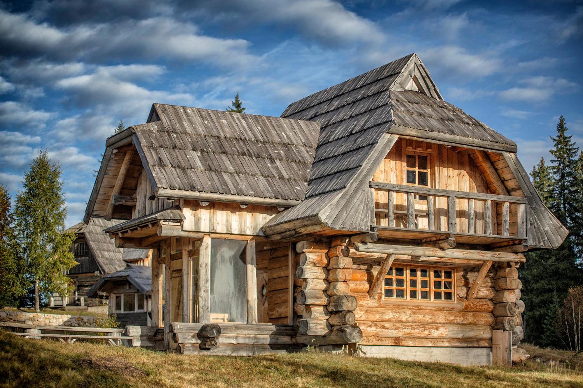 Lodge Nadgora Žabljak Buitenkant foto