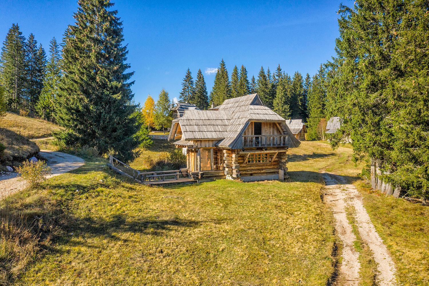 Lodge Nadgora Žabljak Buitenkant foto