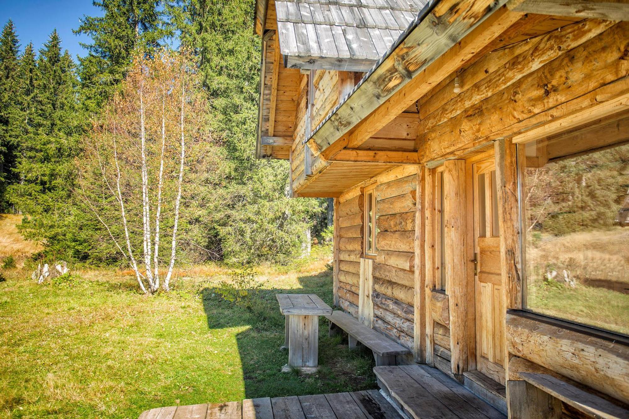 Lodge Nadgora Žabljak Buitenkant foto