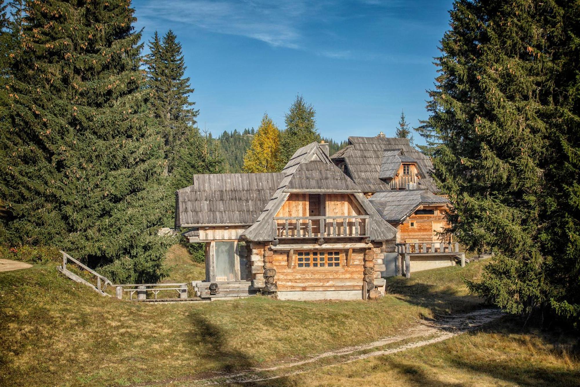 Lodge Nadgora Žabljak Buitenkant foto