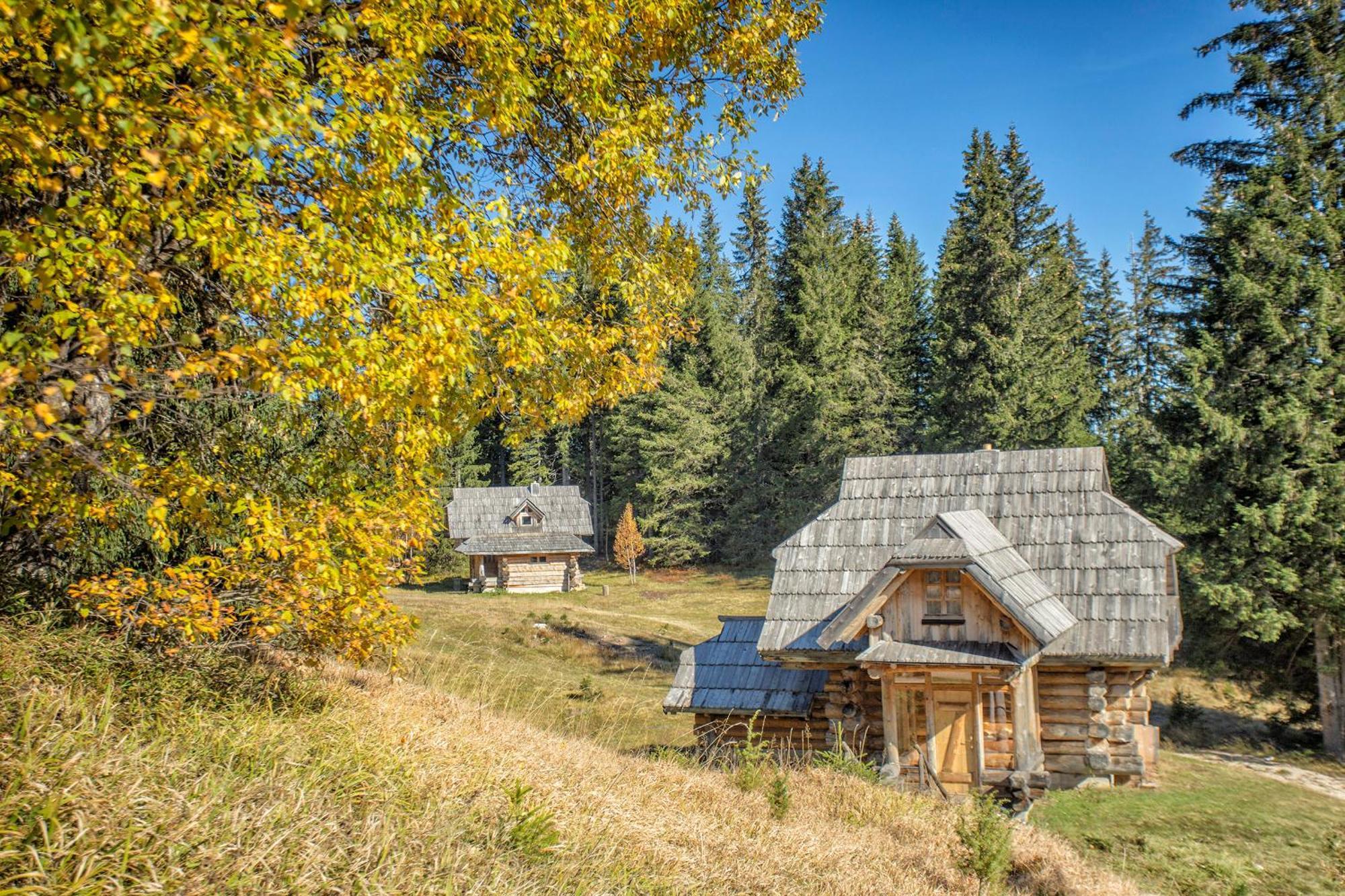 Lodge Nadgora Žabljak Buitenkant foto
