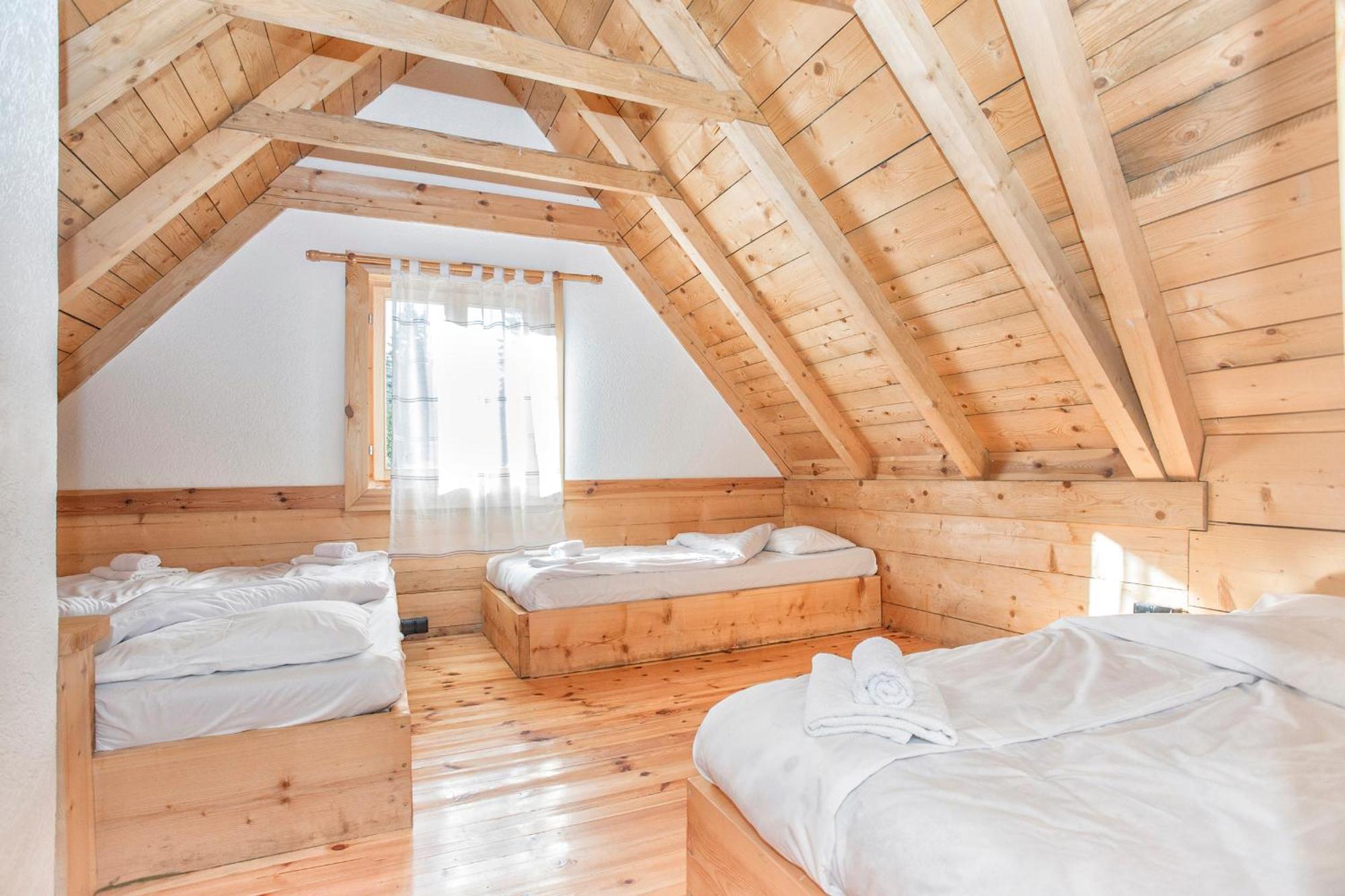 Lodge Nadgora Žabljak Buitenkant foto
