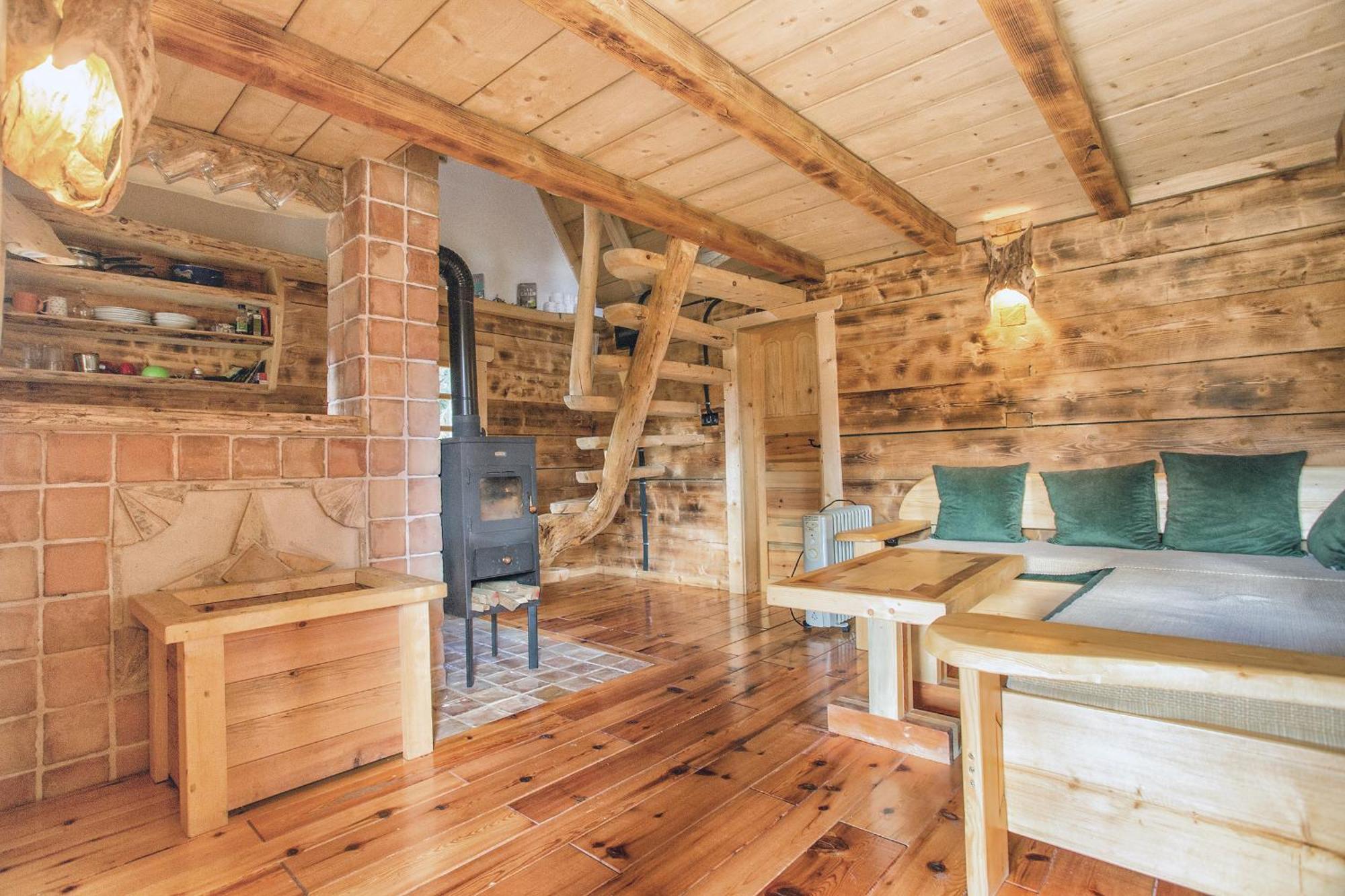 Lodge Nadgora Žabljak Buitenkant foto