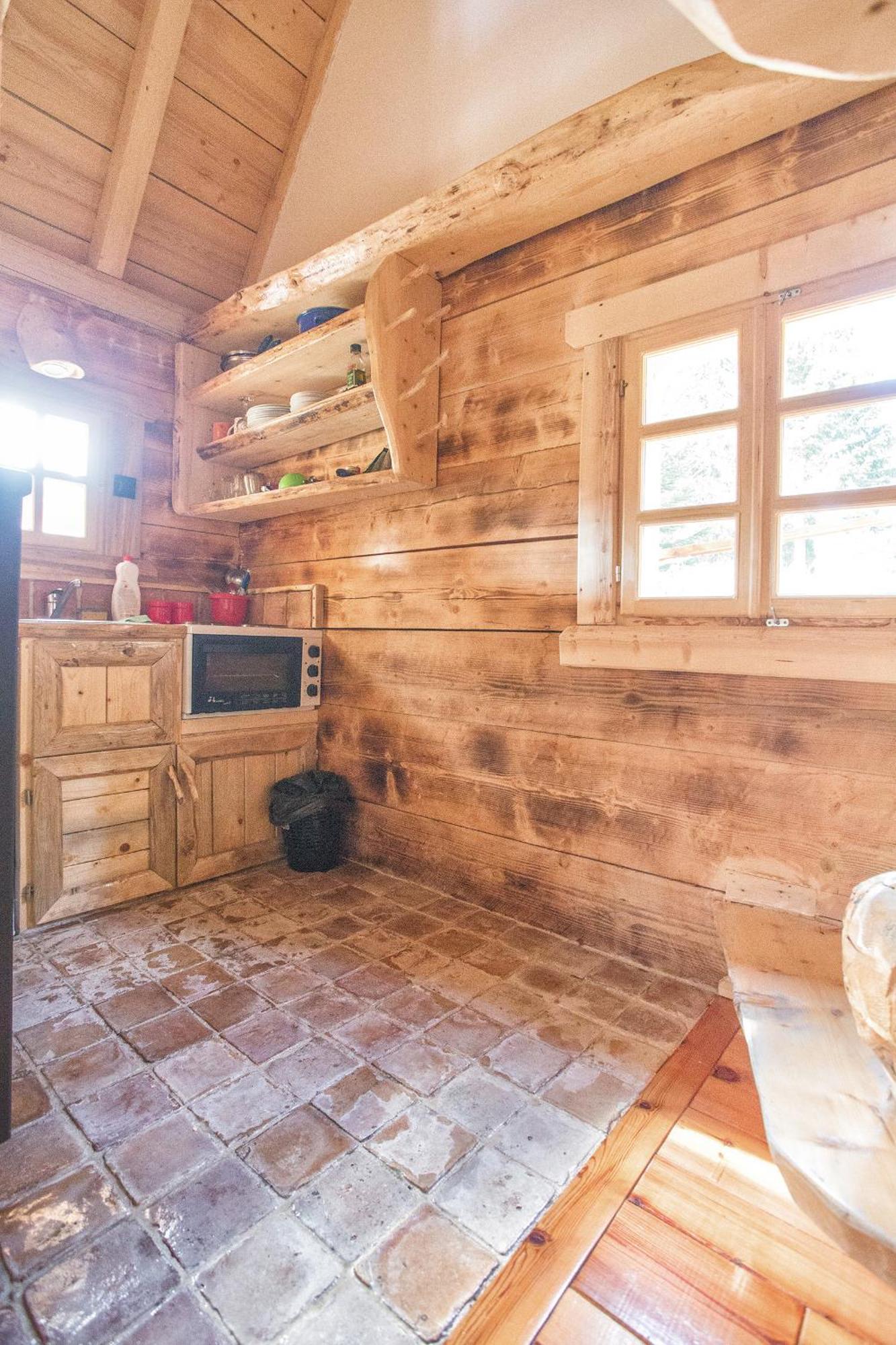 Lodge Nadgora Žabljak Buitenkant foto