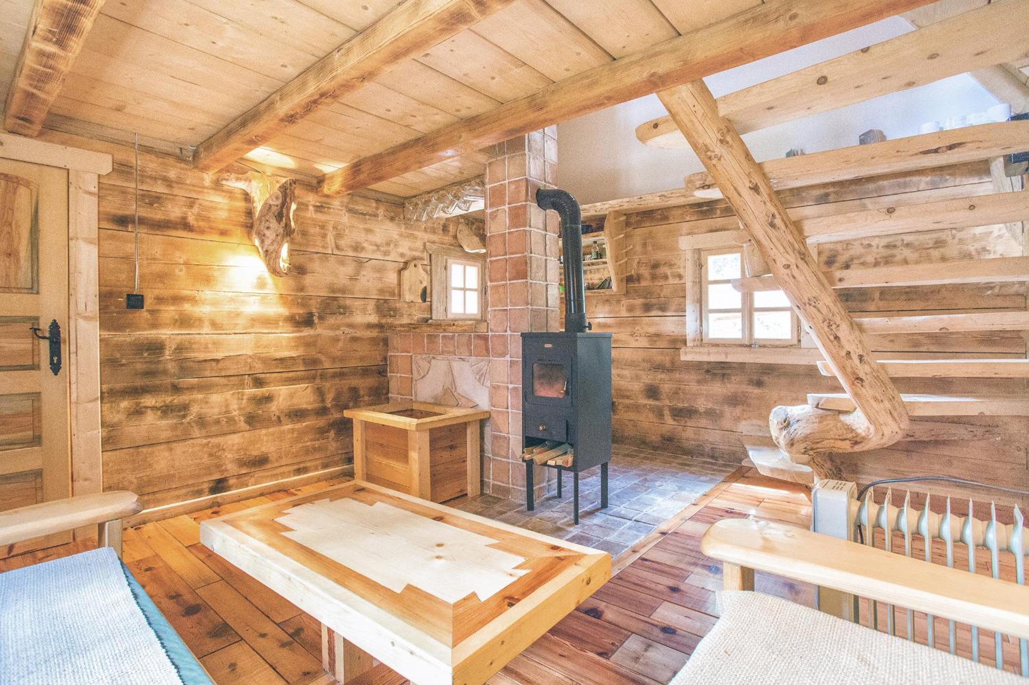 Lodge Nadgora Žabljak Buitenkant foto